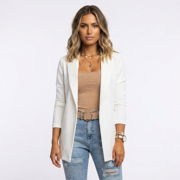 Isaure Fontenelle | Tailored Long-Sleeve Blazer For Women