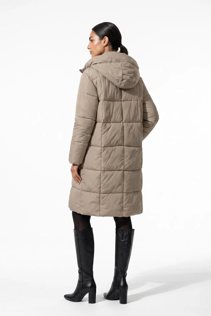 Solène Beauvallon | Women’s Winter Warm Long Hooded Puffer Coat