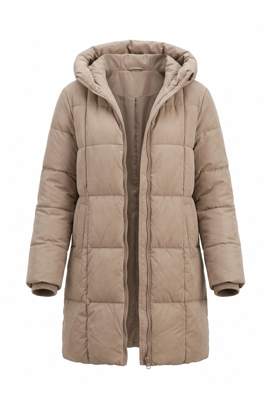 Solène Beauvallon | Women’s Winter Warm Long Hooded Puffer Coat