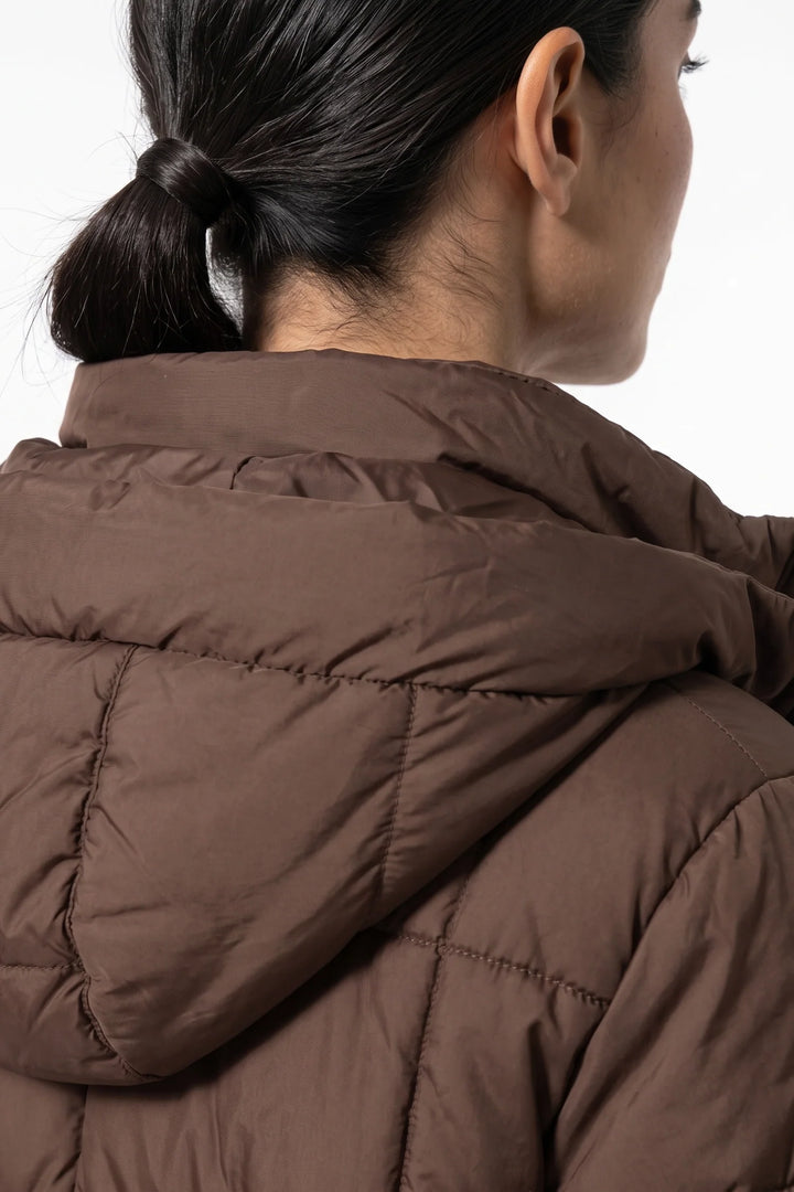 Solène Beauvallon | Women’s Winter Warm Long Hooded Puffer Coat
