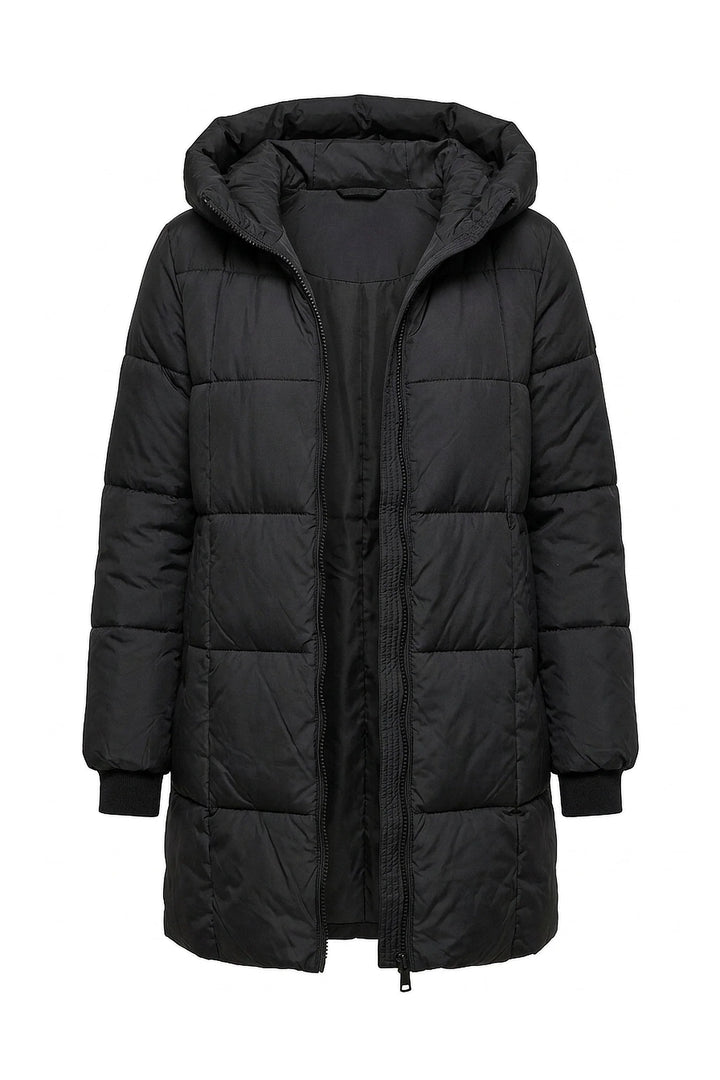 Solène Beauvallon | Women’s Winter Warm Long Hooded Puffer Coat