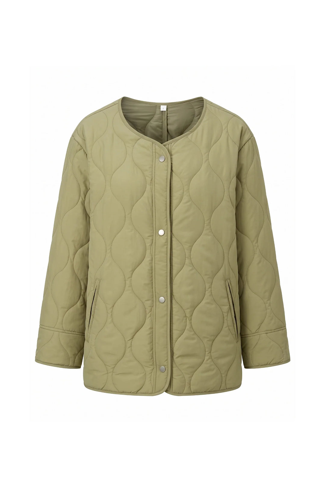 Violette Montreval | Women’s Winter Lightweight Quilted Jacket with Relaxed Fit