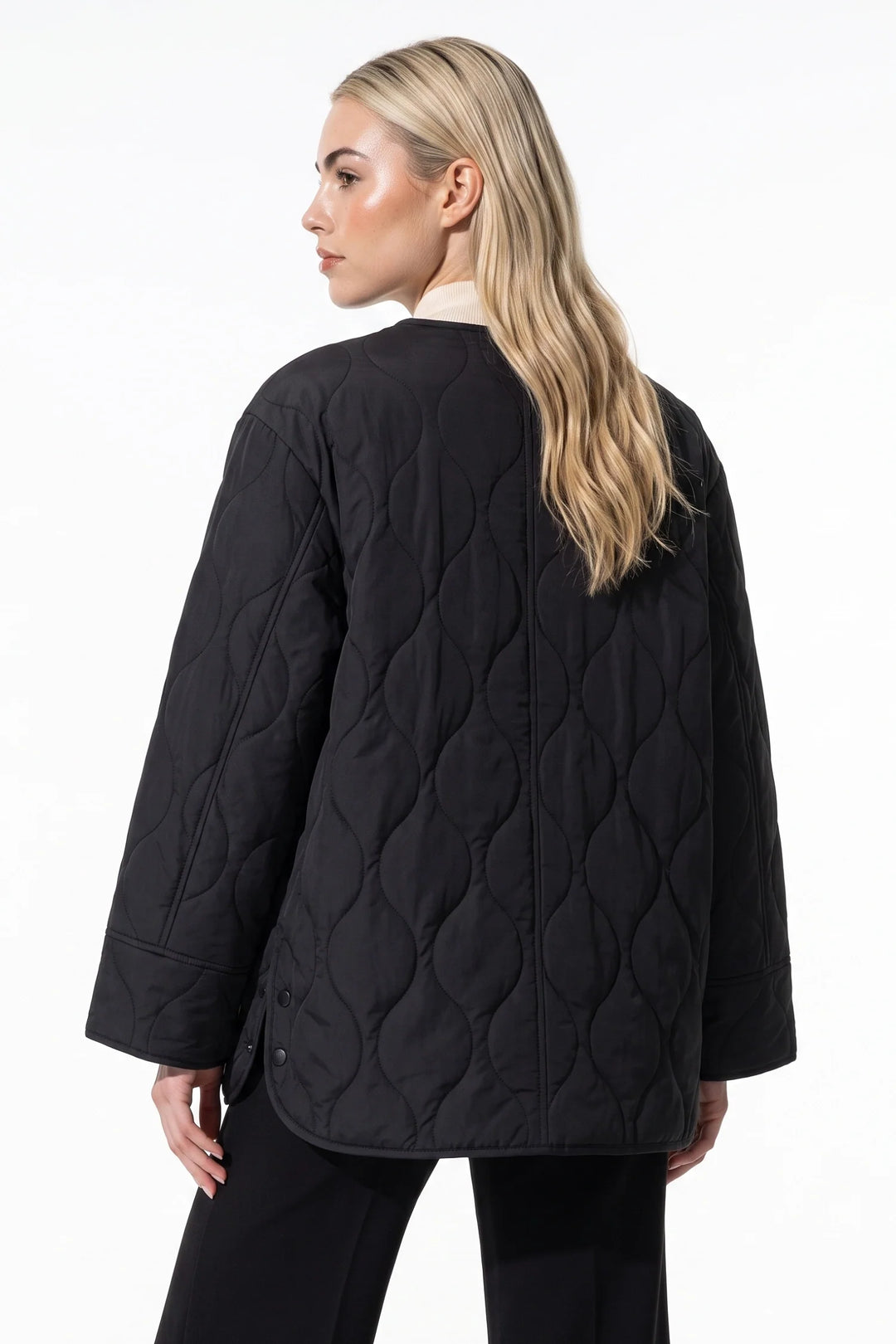 Violette Montreval | Women’s Winter Lightweight Quilted Jacket with Relaxed Fit