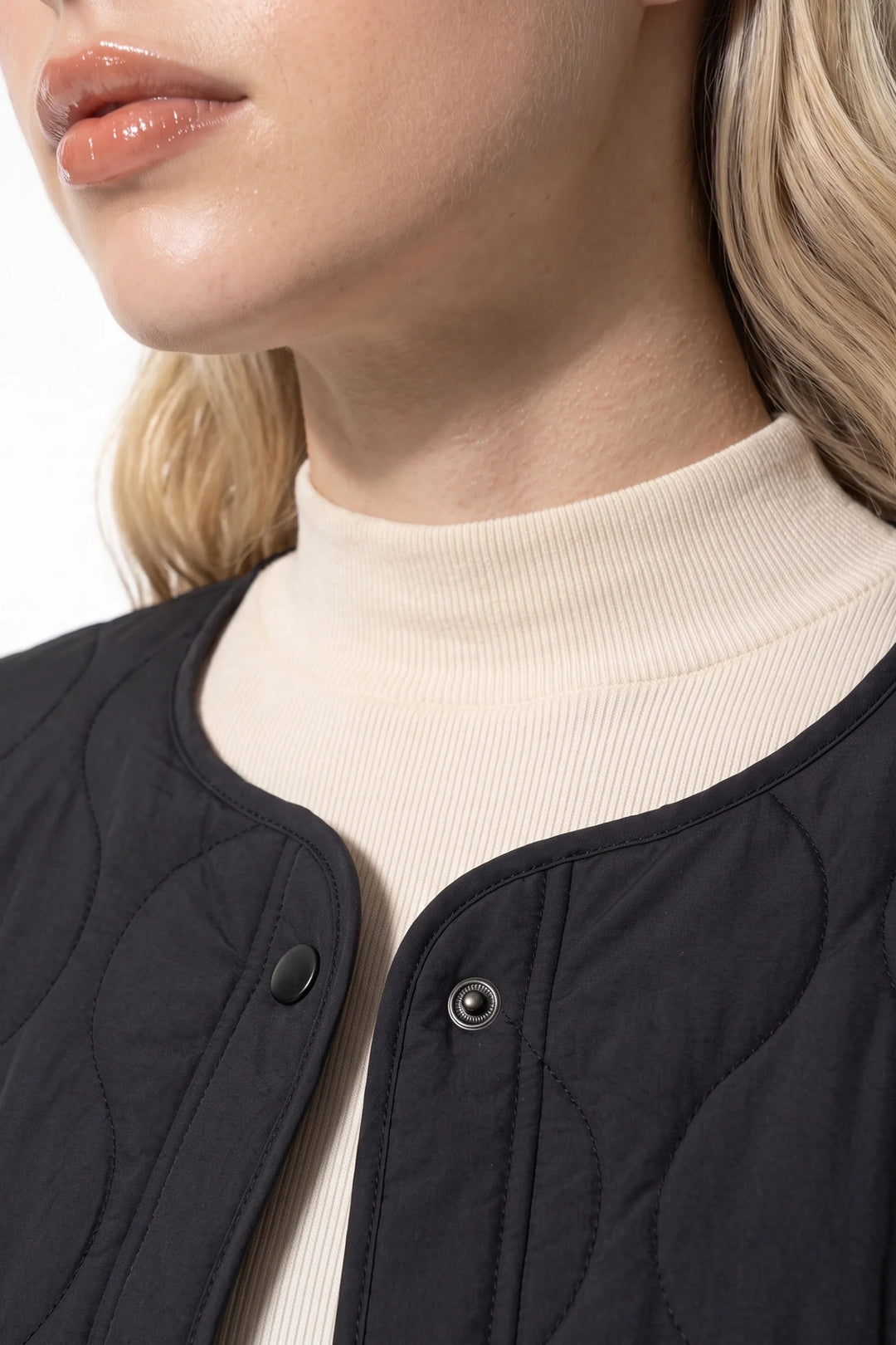 Violette Montreval | Women’s Winter Lightweight Quilted Jacket with Relaxed Fit