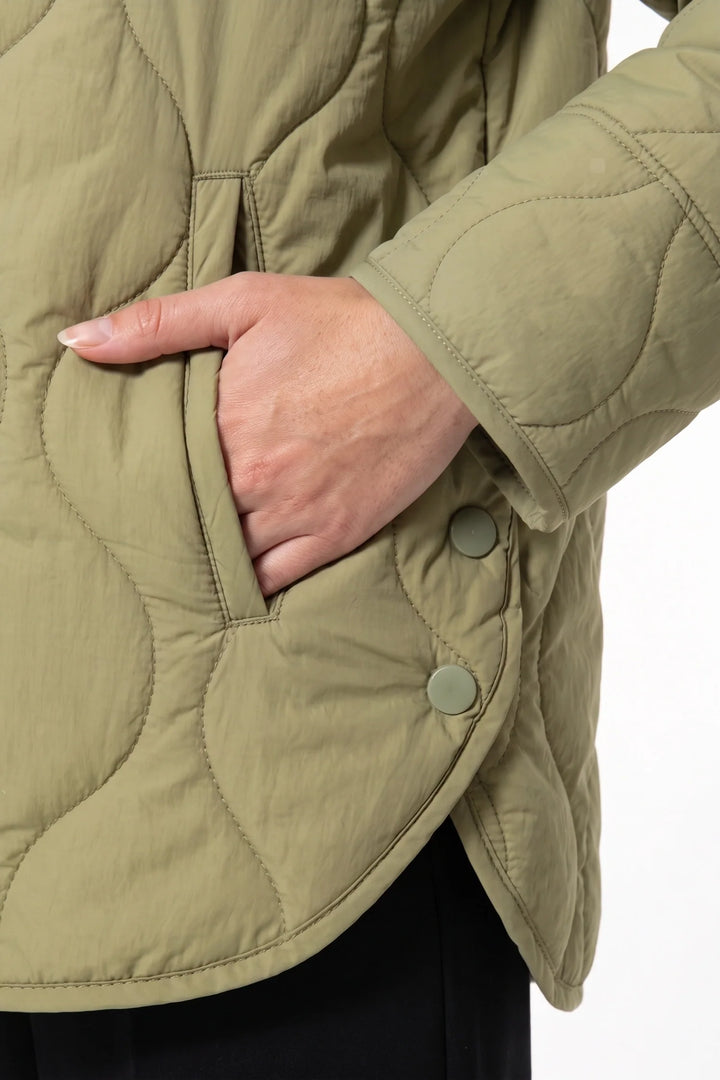 Violette Montreval | Women’s Winter Lightweight Quilted Jacket with Relaxed Fit