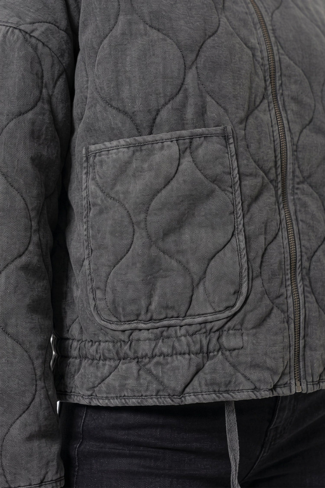 Isoline Darbois | Women’s Winter Warm High Collar Quilted Jacket with Relaxed Fit