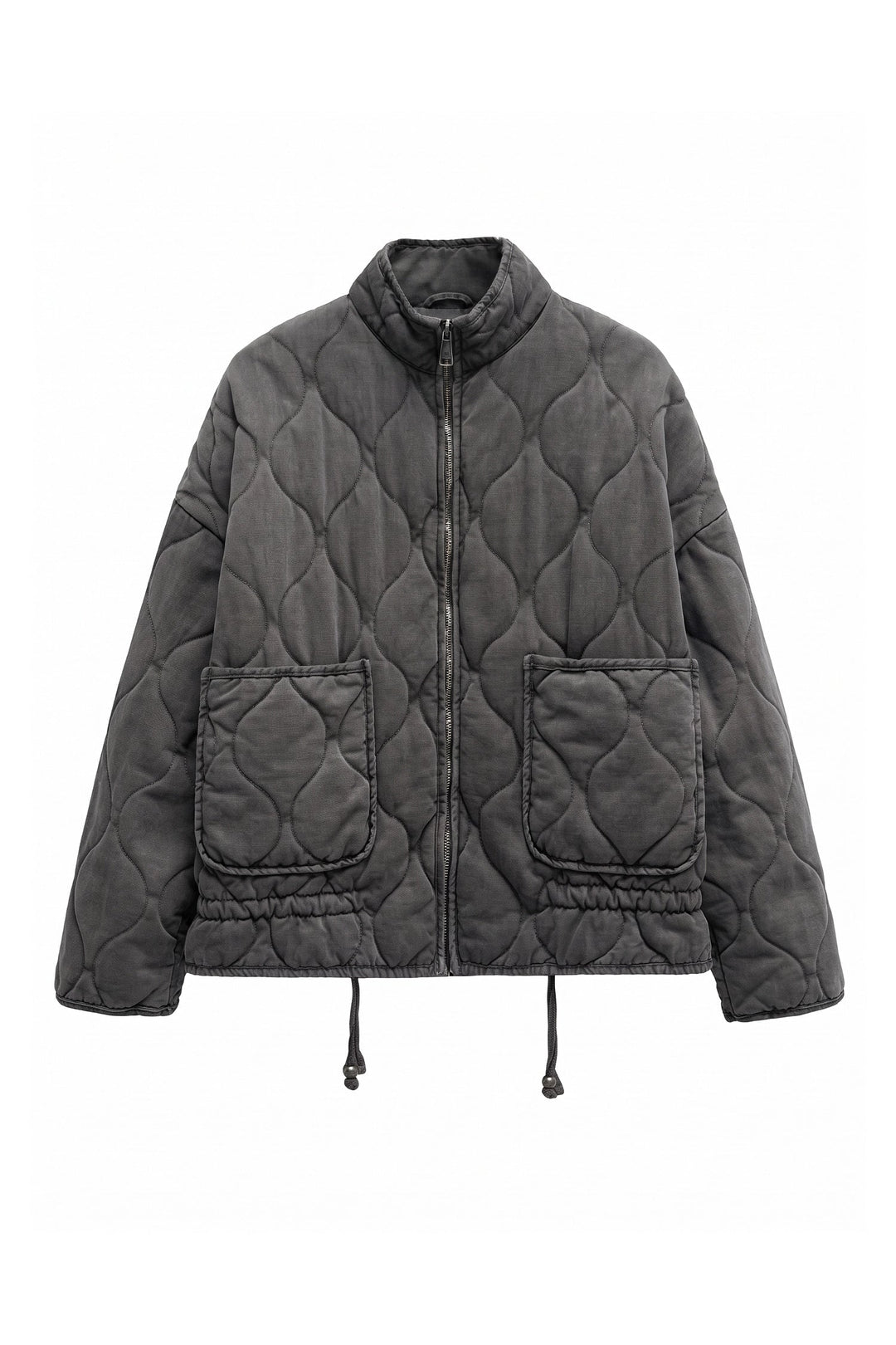 Isoline Darbois | Women’s Winter Warm High Collar Quilted Jacket with Relaxed Fit