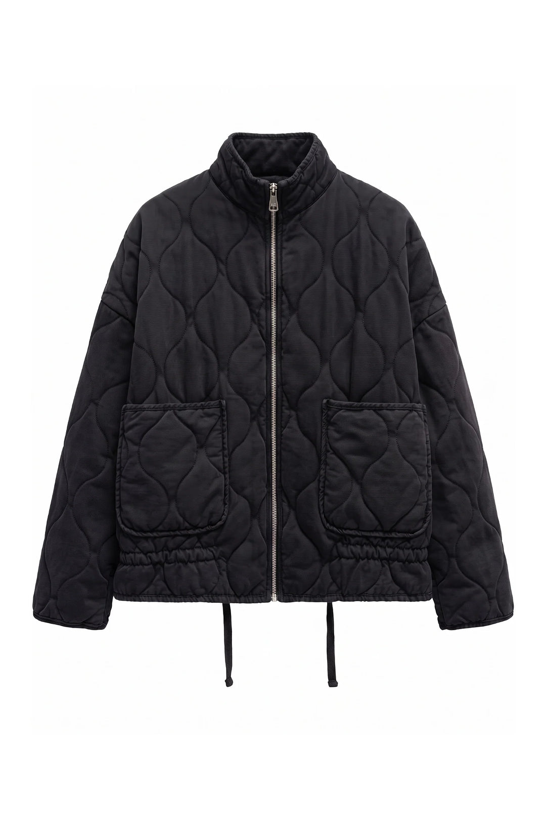 Isoline Darbois | Women’s Winter Warm High Collar Quilted Jacket with Relaxed Fit