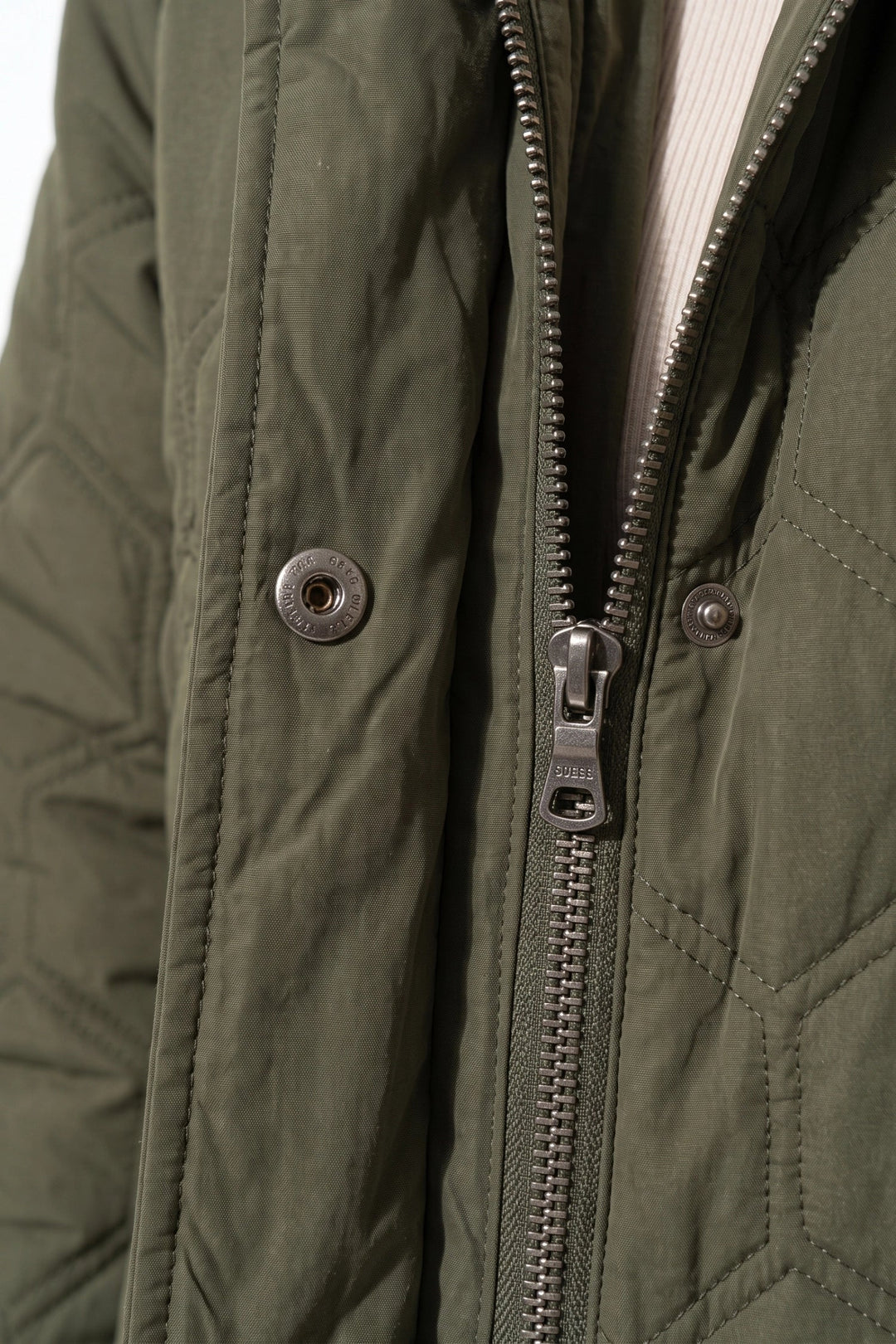 Sidonie D’Orsay | Women’s Winter Warm Longline Quilted Puffer Coat with Hood and Full Zip Front